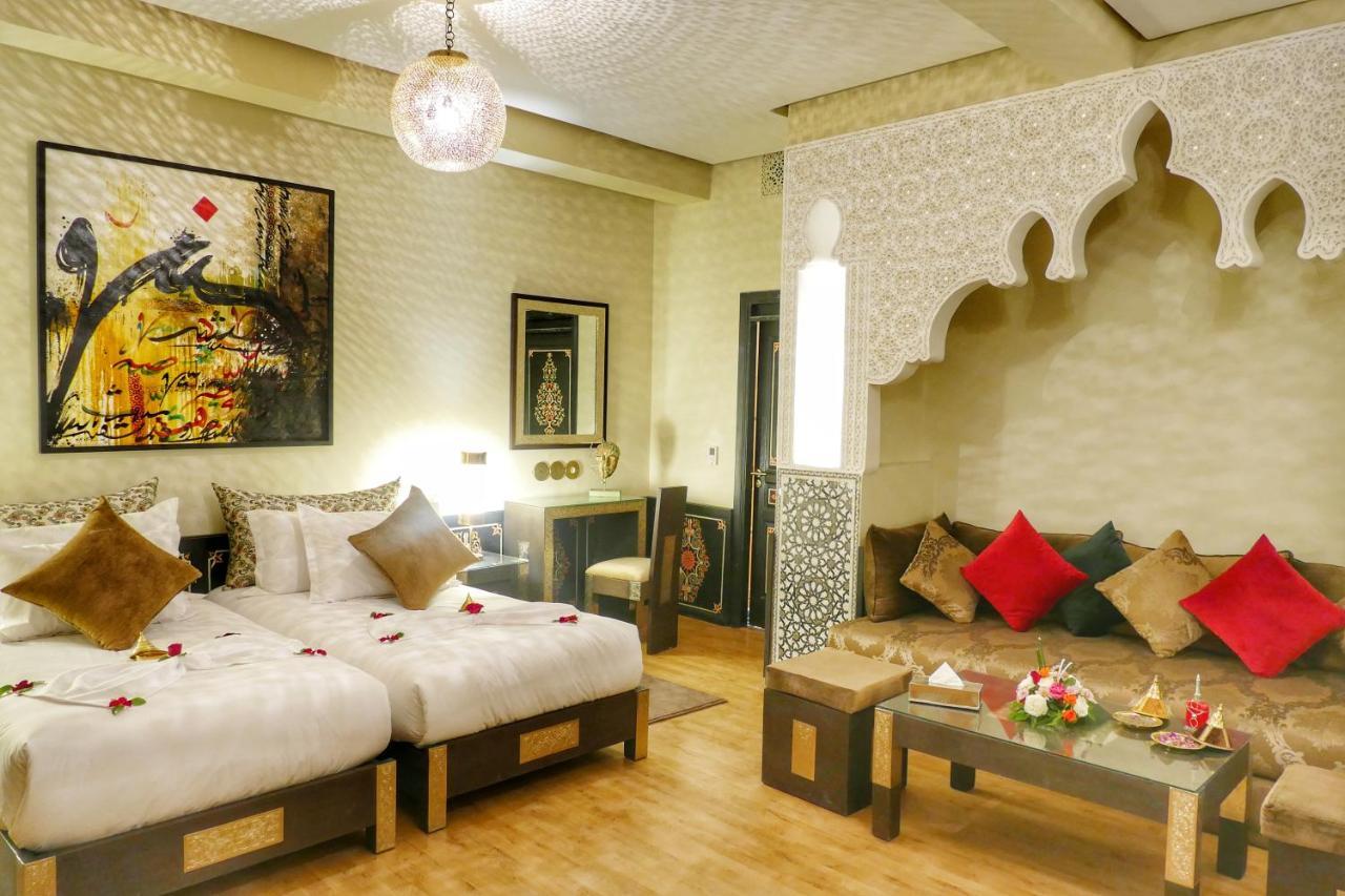 Palais Dar Si Aissa All-Suites Marrakesh Exterior foto