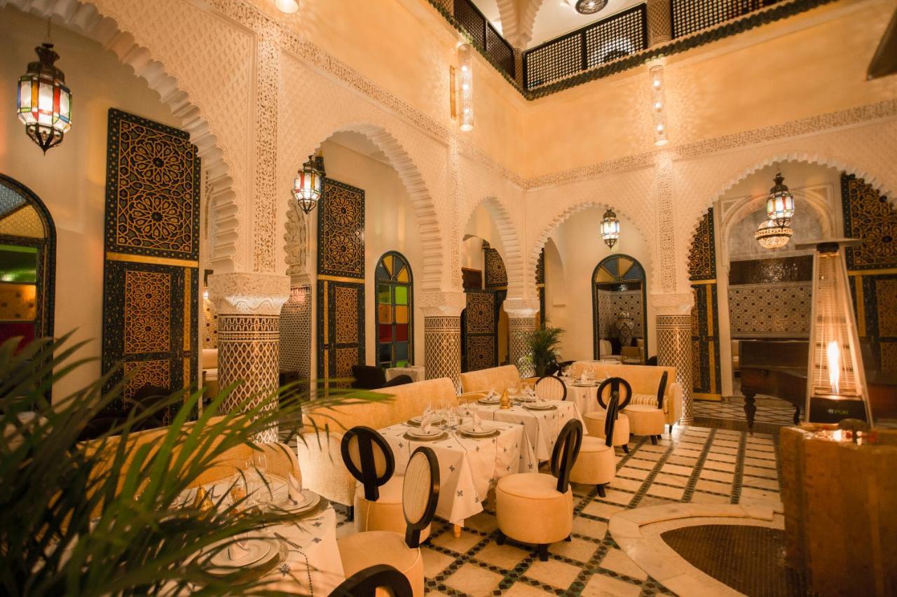 Palais Dar Si Aissa All-Suites Marrakesh Exterior foto