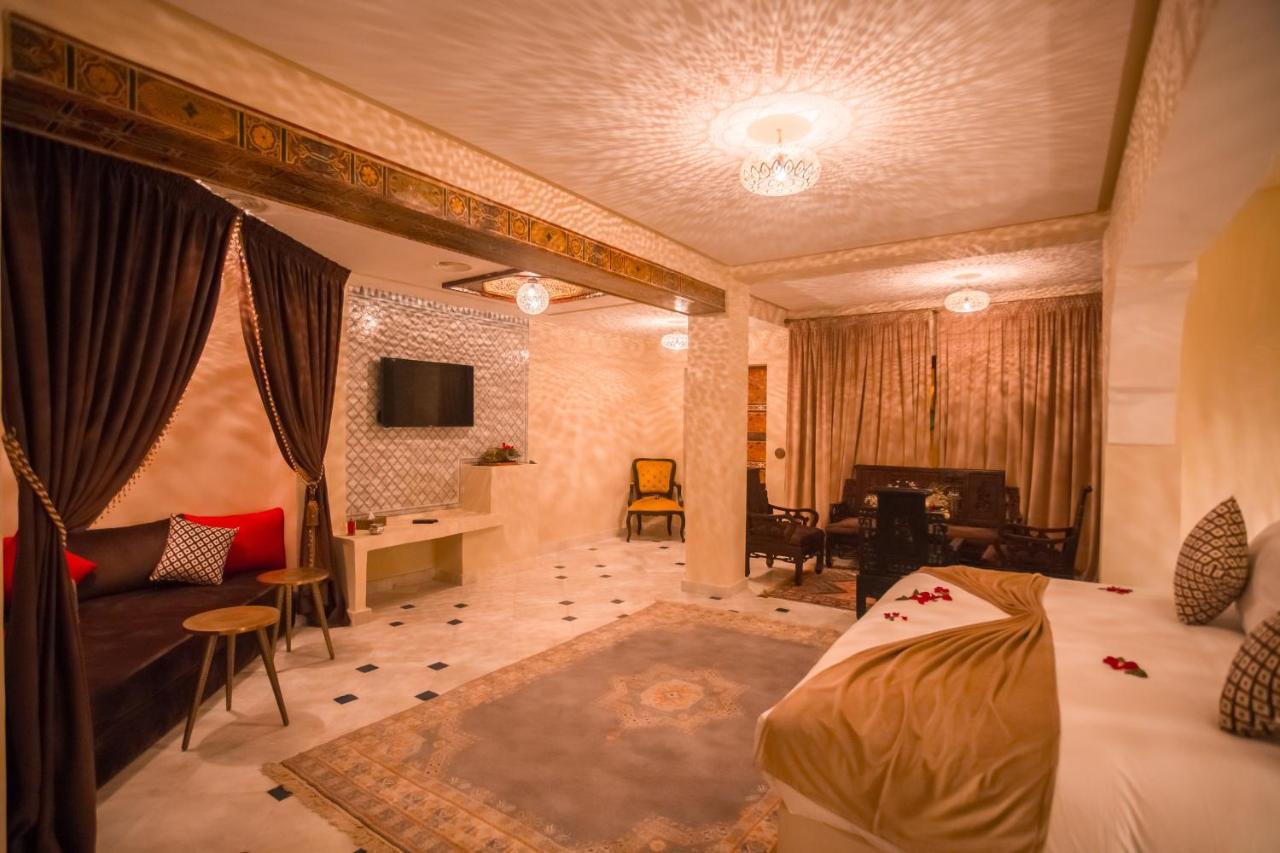 Palais Dar Si Aissa All-Suites Marrakesh Exterior foto
