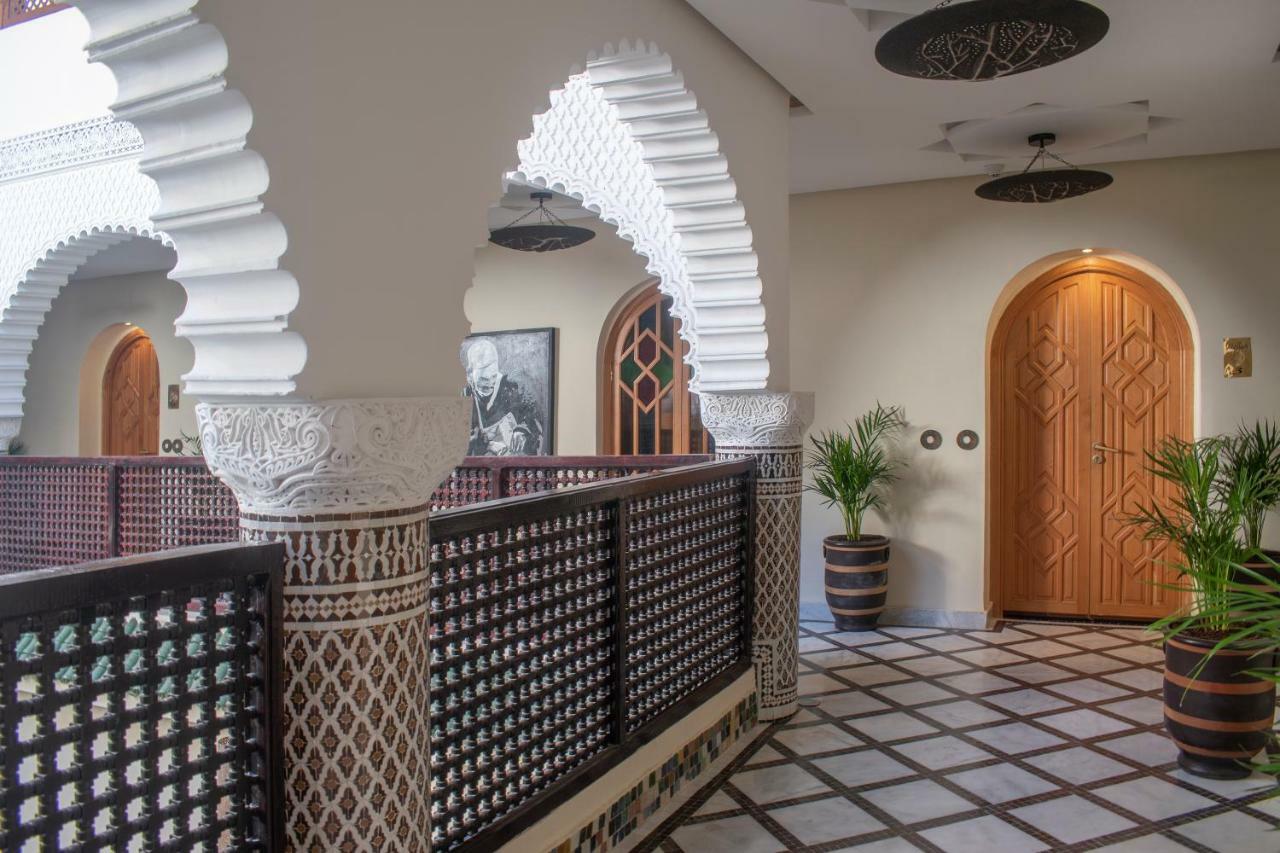 Palais Dar Si Aissa All-Suites Marrakesh Exterior foto