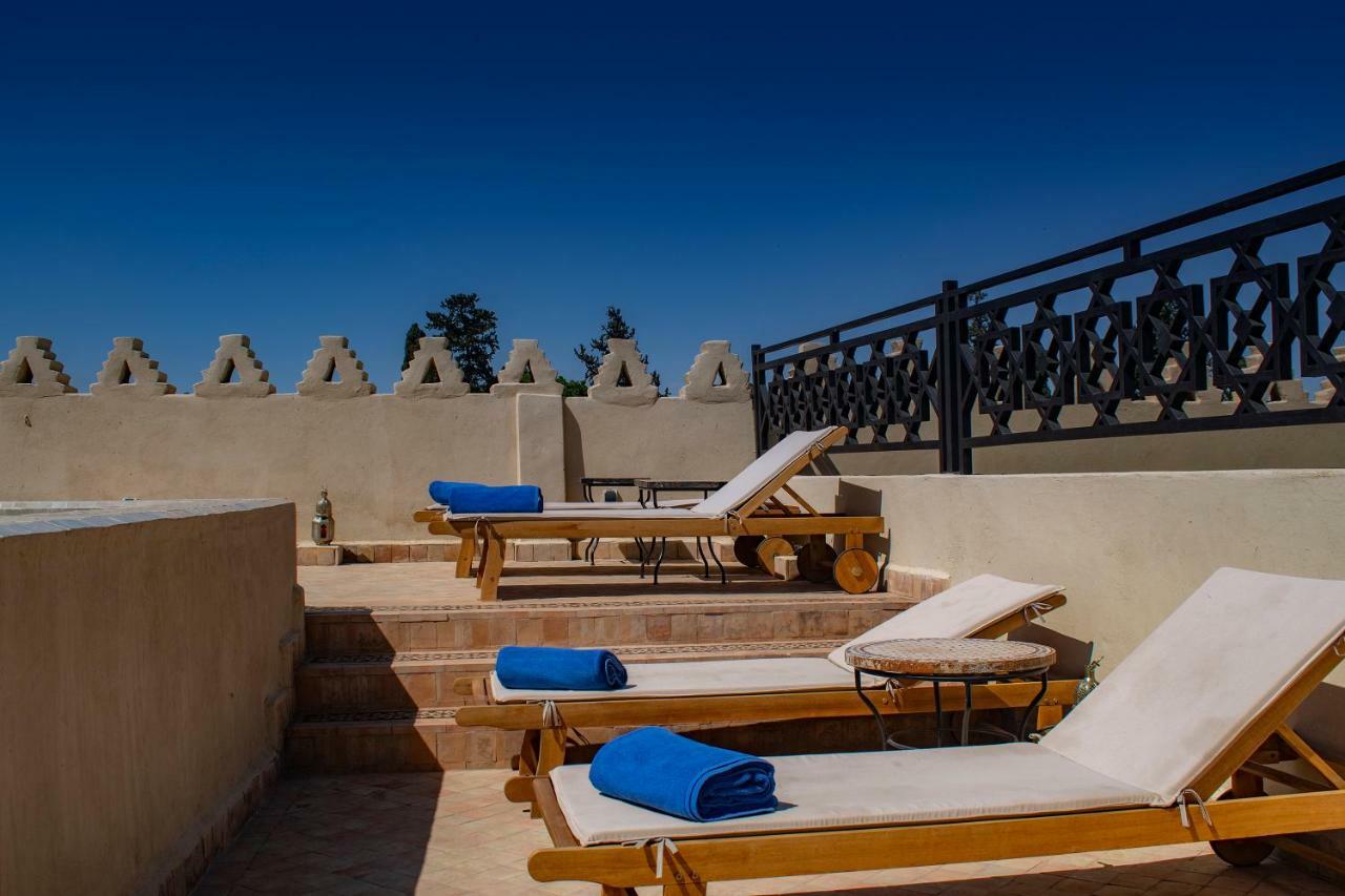 Palais Dar Si Aissa All-Suites Marrakesh Exterior foto