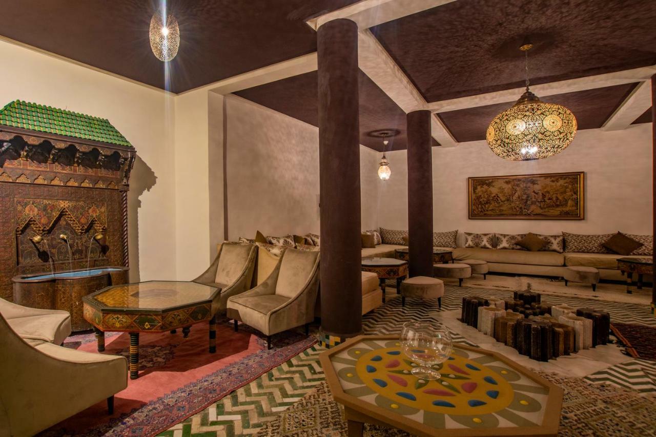 Palais Dar Si Aissa All-Suites Marrakesh Exterior foto