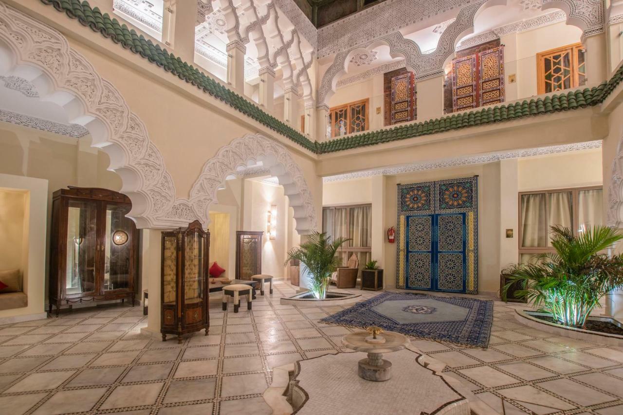 Palais Dar Si Aissa All-Suites Marrakesh Exterior foto