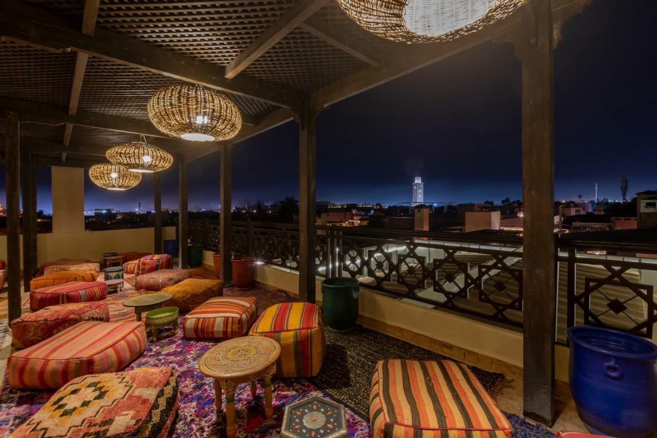 Palais Dar Si Aissa All-Suites Marrakesh Exterior foto
