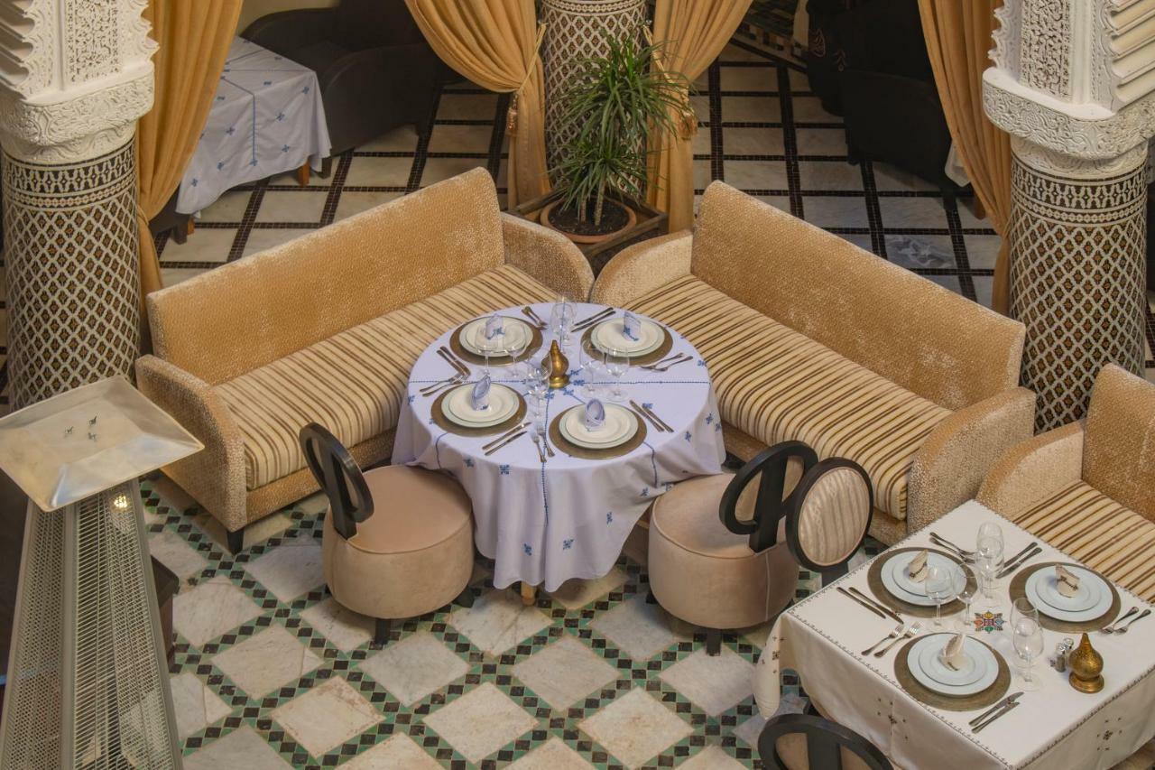 Palais Dar Si Aissa All-Suites Marrakesh Exterior foto