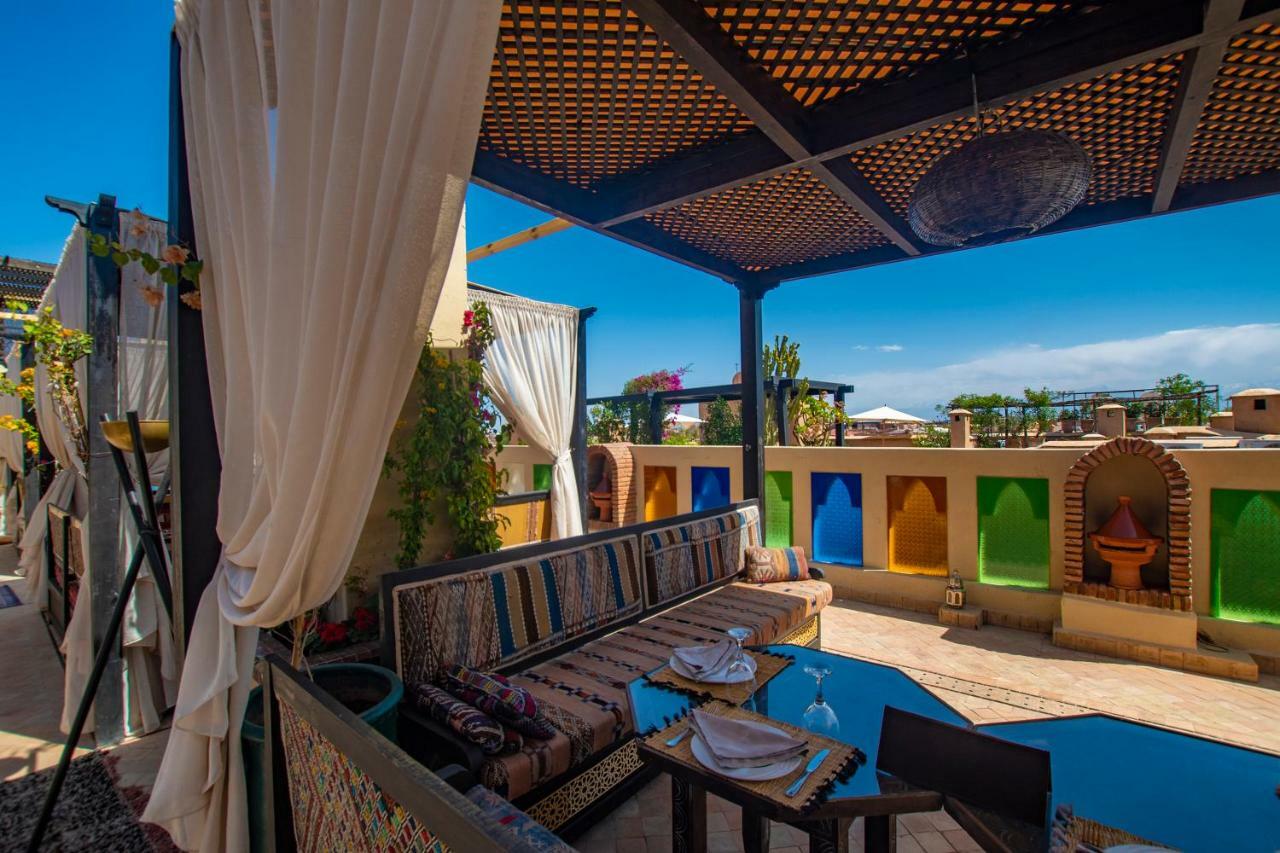 Palais Dar Si Aissa All-Suites Marrakesh Exterior foto