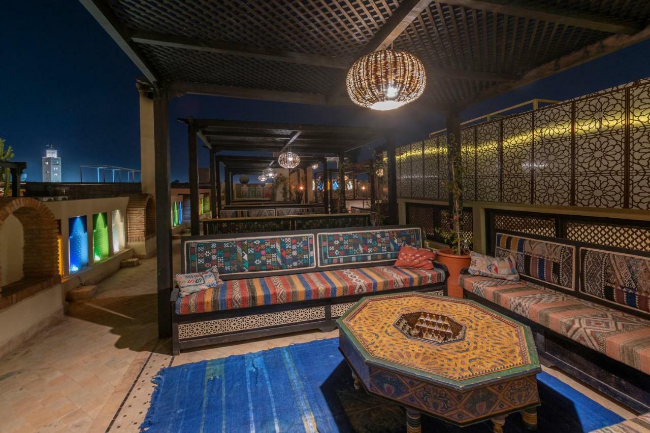 Palais Dar Si Aissa All-Suites Marrakesh Exterior foto