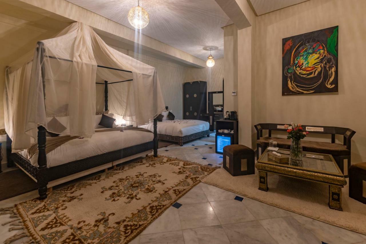 Palais Dar Si Aissa All-Suites Marrakesh Exterior foto