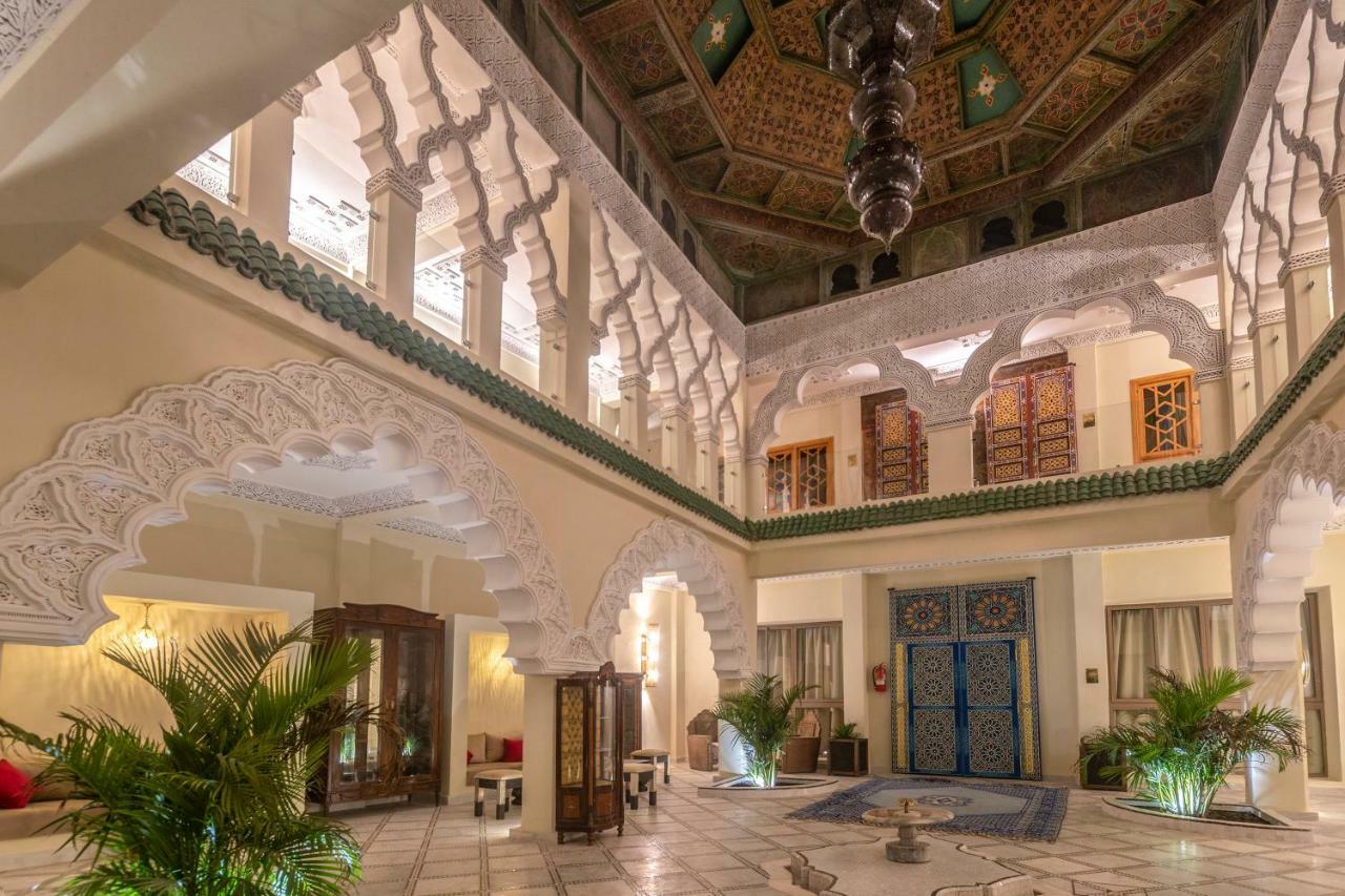 Palais Dar Si Aissa All-Suites Marrakesh Exterior foto
