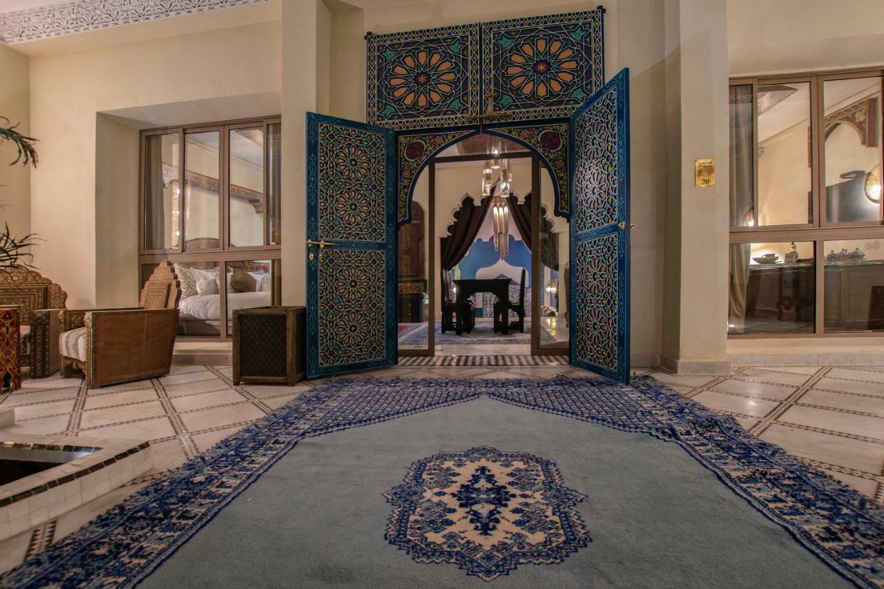 Palais Dar Si Aissa All-Suites Marrakesh Exterior foto
