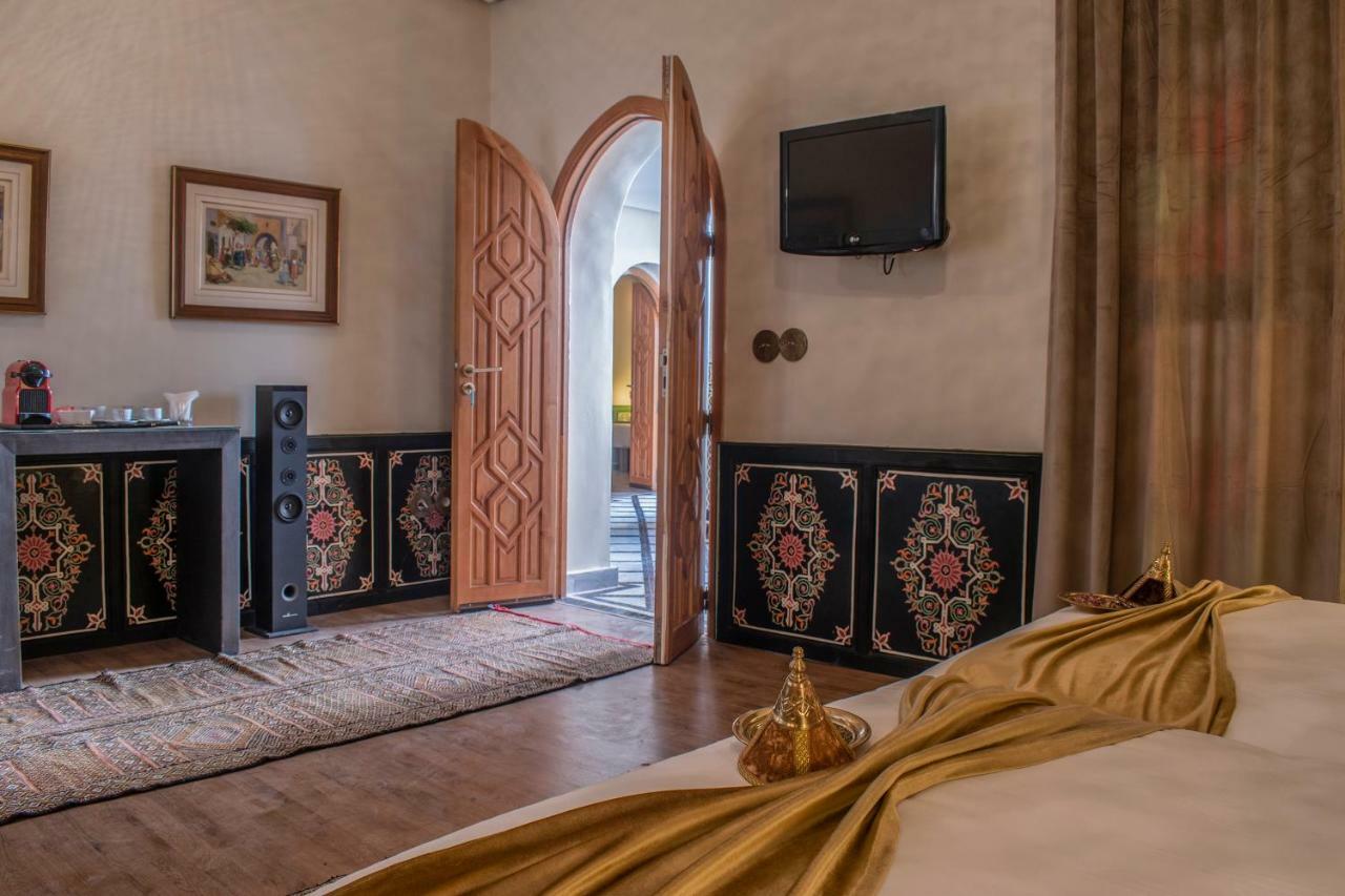 Palais Dar Si Aissa All-Suites Marrakesh Exterior foto