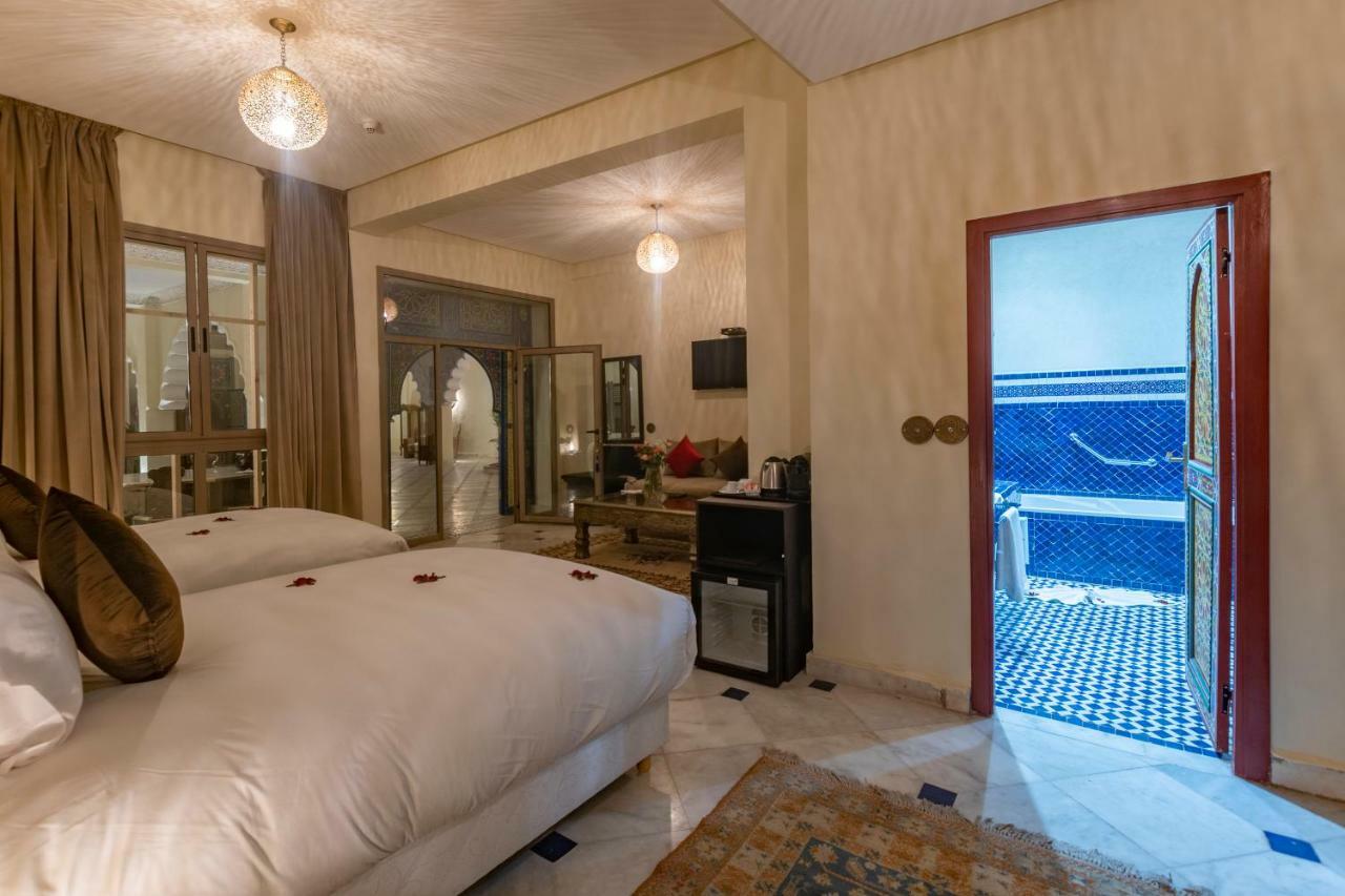 Palais Dar Si Aissa All-Suites Marrakesh Exterior foto