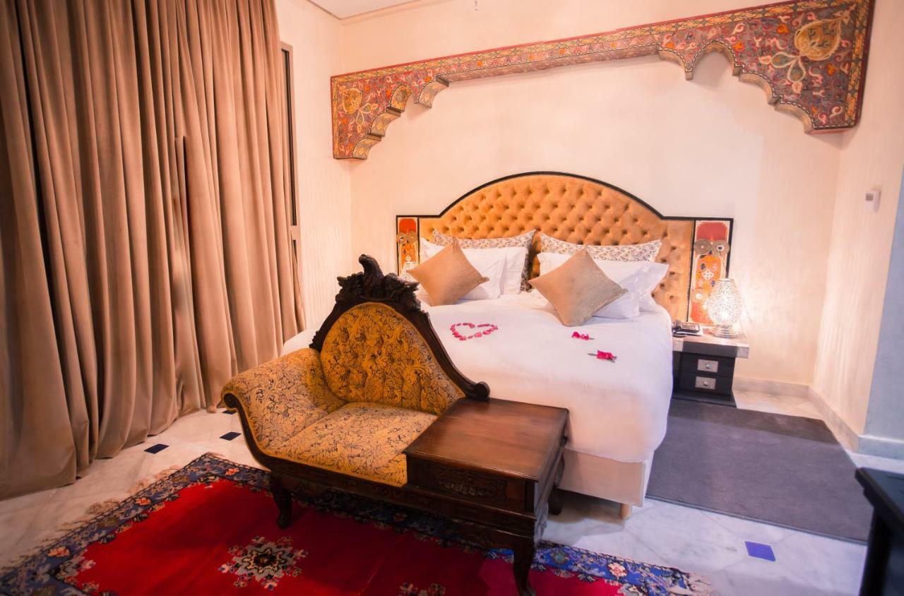 Palais Dar Si Aissa All-Suites Marrakesh Exterior foto
